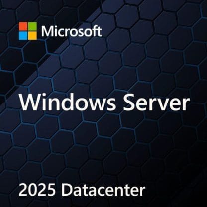 Microsoft Windows Server 2025 Datacenter 16 Core License